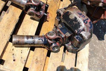 Zetor 6340 7340 přední náprava převodovka kola kardan - 12
