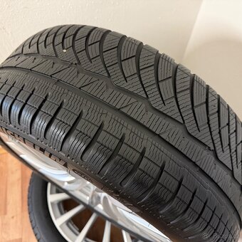 BMW 5 G30/G31 5x112 R18 ET30+ZIMNÍ 245/45R18 5,5mm - 12