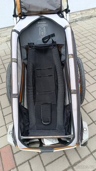 Thule Chariot CX1 sportovní kočárek+miminkovník - 12