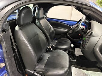Ford Streetka 1,6 i PEVNÁ A PLÁTĚNÁ STŘECHA KRÁSNÝ STAV - 12