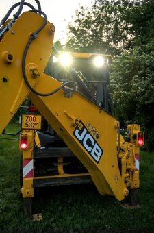 Traktorbagr JCB 3CX Compact 2016, mth 1.390 - 12