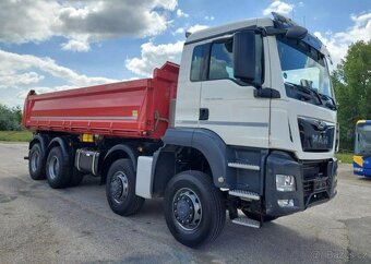 Prodám Sklápěč MAN TGS 35.460 BB 8x6 - 12