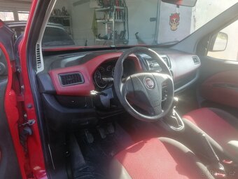 FIAT DOBLO MAXI 1.4T 88KW BENZIN+LPG NOVÁ STK - 12