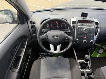 Kia Ceed 1.4i 77kw rv.2012+ PůvodČR+NAJETO 198TKM+LPG+BE - 12