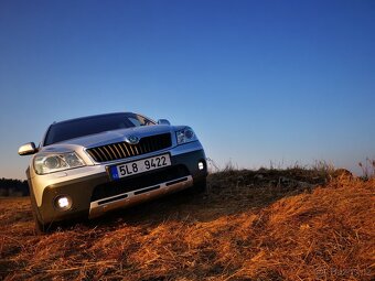 Škoda Octavia Scout 2.0 TDI 103kw 4x4 - 12