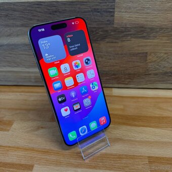 Iphone 15 Pro Max 256GB, přírodní, 100% bat., eSIM (záruka) - 12