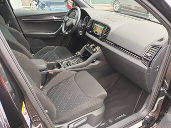 Škoda Karoq TDI 110kW 4x4 DSG Sportline - záruka Autodraft - 12