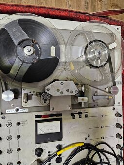 Páskový magnetofon – retro, funkční - 12