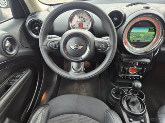 Mini Countryman 2.0D,82KW,ALL4 ,AUTOMAT,NAVI,XENON,R.V.2014 - 12