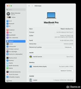 Macbook Pro 15 2018 i7, 16GB, 512GB - 12