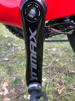 Triatlonové kolo – rám Quintana Roo PRsix (54 cm), Ultegra D - 12