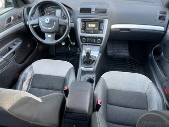Octavia II RS 2.0 TSI, Facelift, 2011 - 12