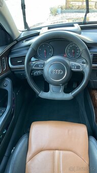 Audi A6 kombi, 3.0 TDi, pravidelný servis - 12