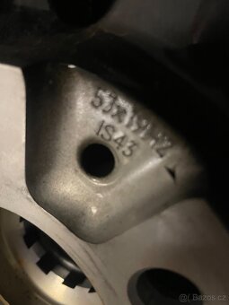 Original alu BMW i3 r19 styling 428 + Bridgestone 99% - 12