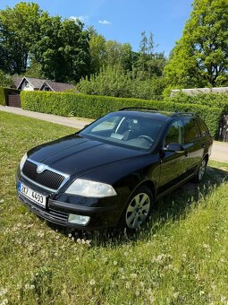 Škoda Octavia II, 2.0 TDi, Combi - 12