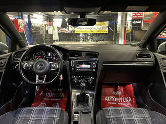 Volkswagen Golf VII VARIANT 2.0GTD ,135kW, 2017, SERVIS - 12