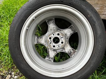 Alu kola Mini Cooper 4x100  letní pneu 195/55 R16 - 12