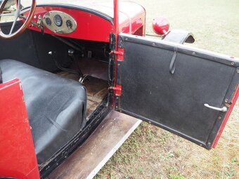 PEUGEOT 190 S TORPÉDO COMERRCIÁL 1925 - 12
