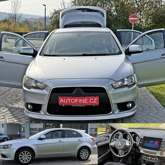 MITSUBISHI LANCER 1,5 16v 80kW BENZÍNOVÝ KLIMA, TABLET, ALU - 12