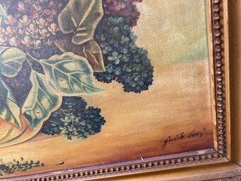 Obraz starý na plátně - 12