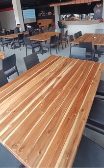 Spárovka masiv Akácie na linky, stoly, podlahy, schody, ponk - 12