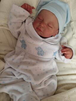 Nový overal pro mimi vel.3-6 měs. - 12