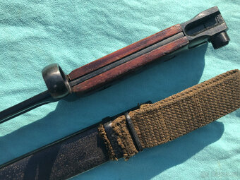 Sovětský bodák Tokarev SVT-40 – 2.sv.válka - 12