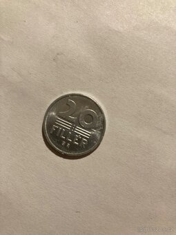 Mince od roku 1911 - 12