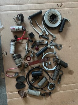 Prodám dily Jawa Perak - 12