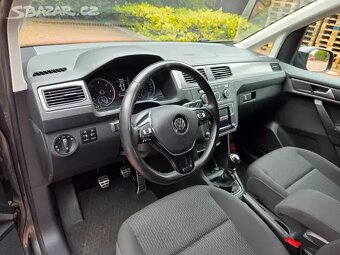 Caddy Maxi 2.0TDI 110kW 2019,7.míst,1.maj,tempomat - 12