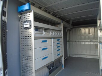 Fiat Ducato 2.3 JTD L3H2, Dílna, AC, Kam. - 12