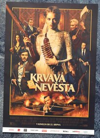 Filmové plakáty, velikost 29,5 cm x 42 cm (2. část) - 12