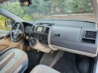 VW Transporter Long 2.0 TDI 103kW,9.Míst,Tažné,Navi. - 12