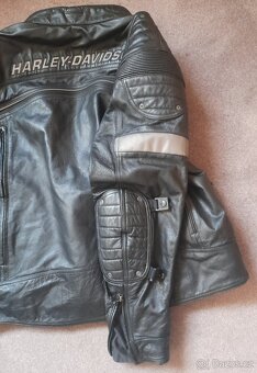 Harley Davidson Pánská FXRG kožená bunda XXL - 12