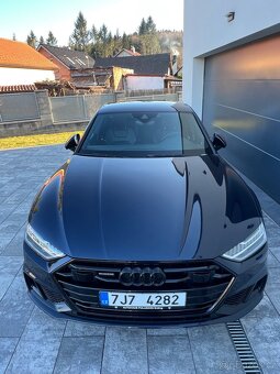 Audi A7, 55 tfsi - 12