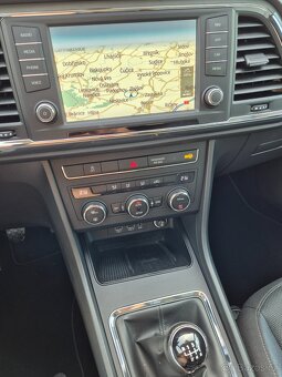 Seat Ateca 1.6Tdi 85kw-Led-119tis Km-2017- - 12