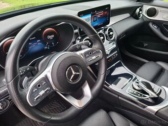 Mercedes-Benz C220d 143Kw AMG line, Virtual, ACC - 12