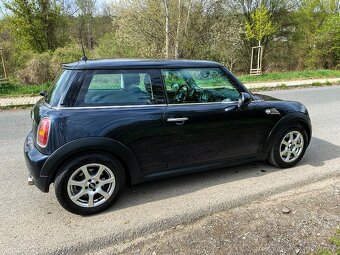 2008 MINI ONE; 1.4i - 70 KW; 6ti rychlostní manuál; STK - 12