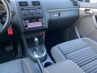 Volkswagen Touran 1.4TSi 103kw DSG 7míst 47tkm - 12