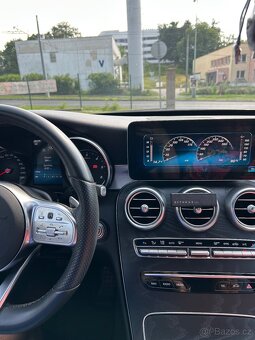 Mercedes - Benz C220D Sport- AMG automat - 12