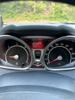 Ford Fiesta 1.6TDCi 2x sada kol+pneu - 12
