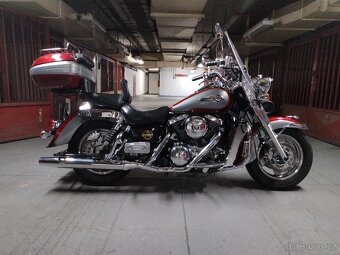 Kawasaki VN 1500 Classic Tourer FI - 12