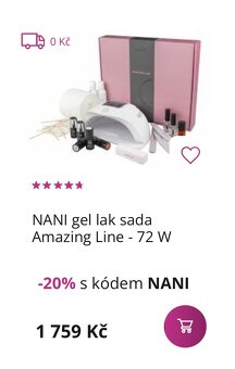 Sada na nehty Nani Nails - 12