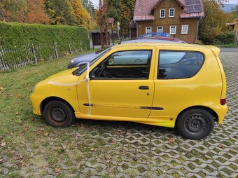 Fiat Seicento 1.1 Sporting Abarth s novou Tk Stk - 12