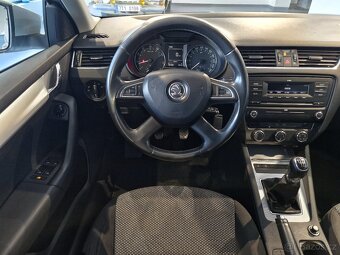 Škoda Octavia 3 Liftback 1.4TSI 103KW Ambition - 12