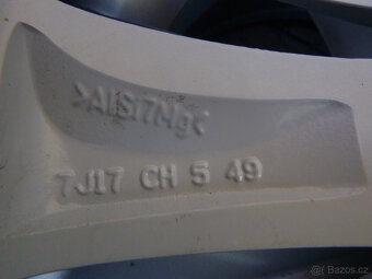 Letní sada alu disky - originál Renault 5x114,3 7Jx17 ET49 - 12