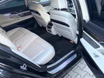 BMW 740i G12 – 3.0 R6 B58, 240 kW / 326 PS - 12