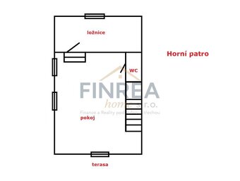 Prodej rodinného domu 3+1, Hliněná - Malšovice, okr. Děčín - 12