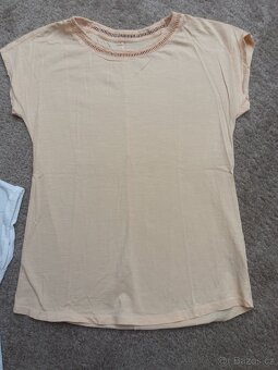 Set bavlněných triček s krátkým rukávem - 12