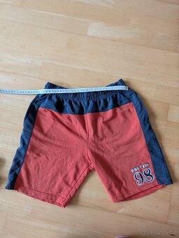 Chlapecké kraťasy 3 ks vel. 134-140 - 12